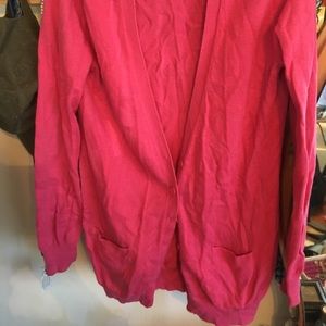 Old navy Pink cardigan